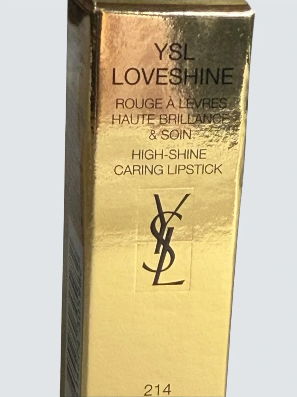 Yves Saint Laurent glossy lipstick